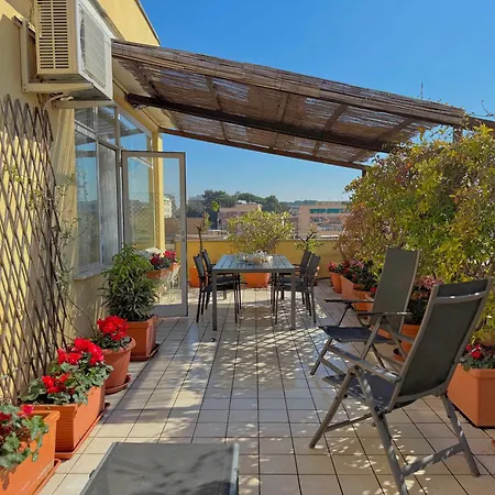 Apartamento Homeby - Belsito Terrace Roma